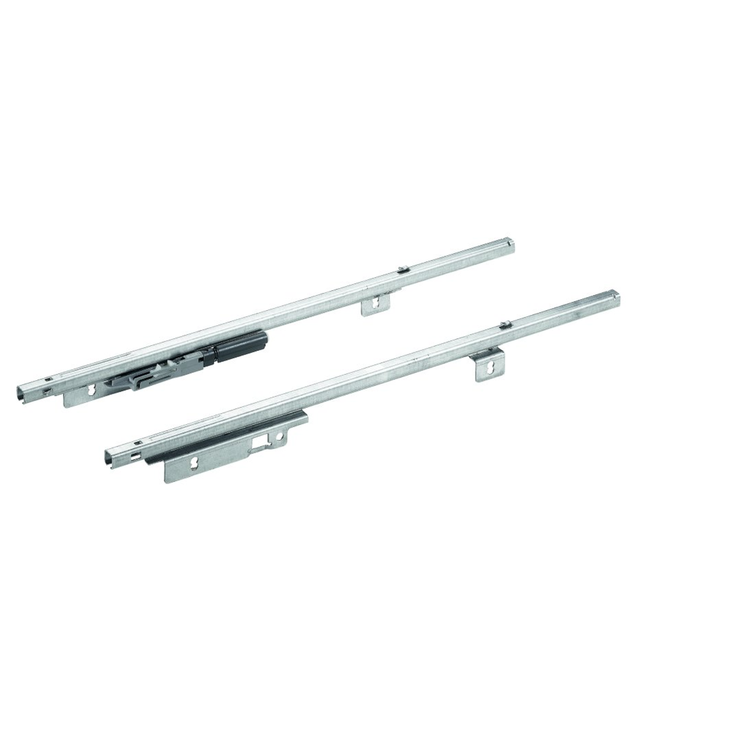 Coulisses pour tiroirs Quadro 12, Silent System,  EB 292 mm / 392 mm, 510 mm, à gauche et à droite
