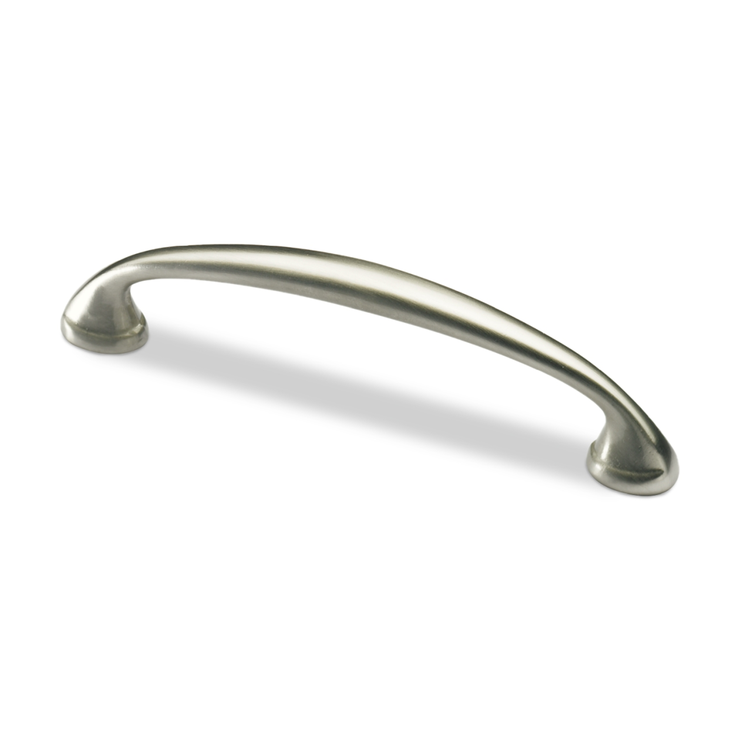 Greep Terranda, boorafstand 128, L 146 mm, B 12 mm, H 28 mm, roestvrij staal finish geborsteld