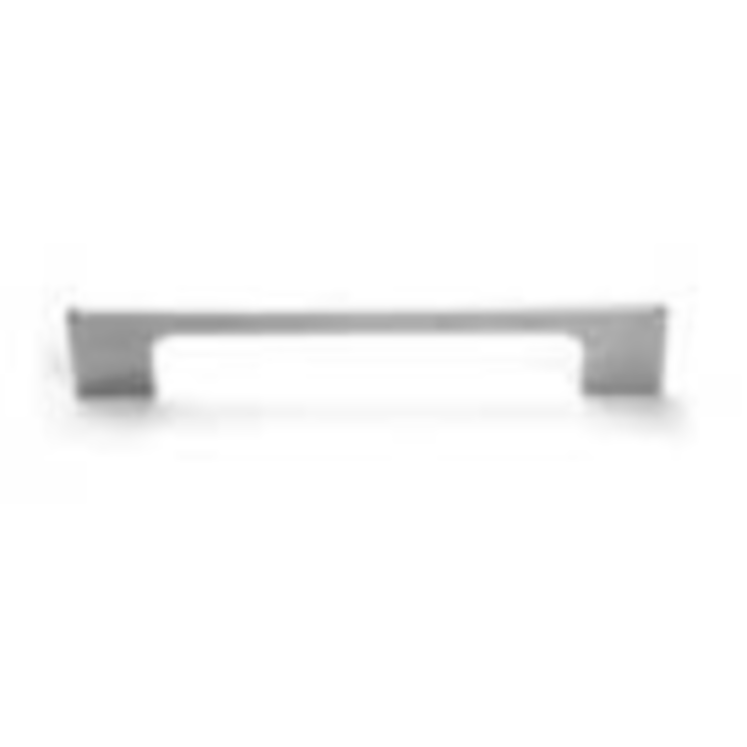Greep thin RVS 96mm