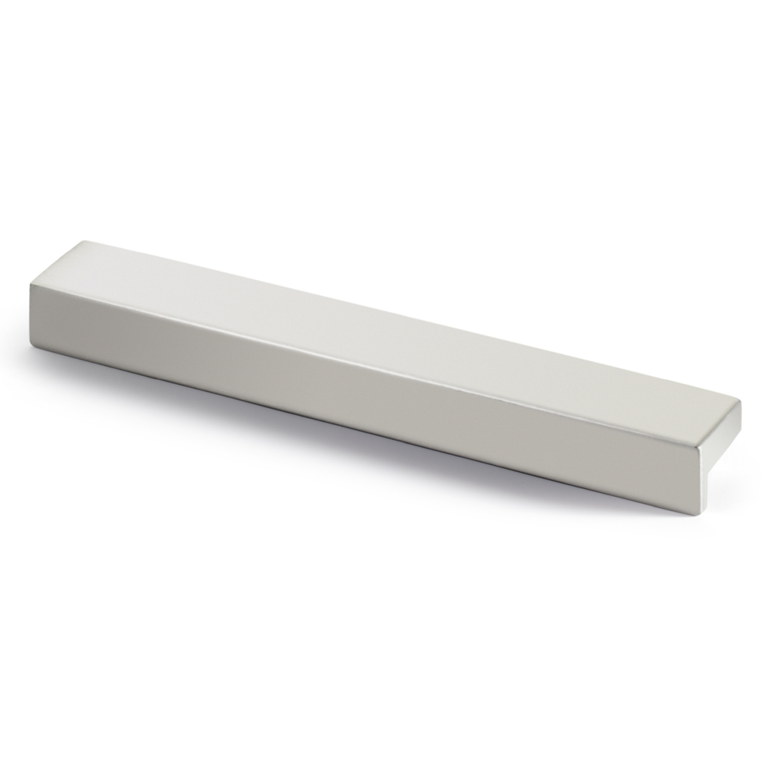 Poignée Rovigo, entraxe de perçages 224, L 239 mm, B 16 mm, H 25 mm, Aluminium anodisé