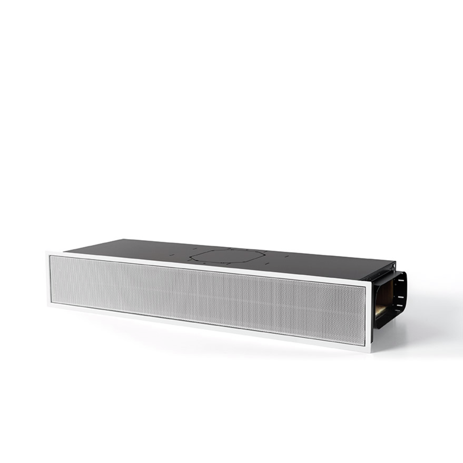 Novy recirculatiebox monoblockfilter wit