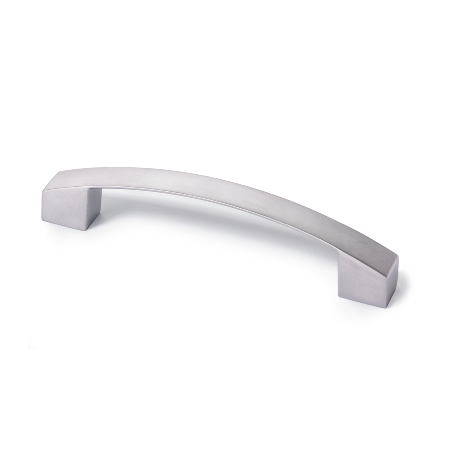 Greep Vantania, boorafstand 128, L 144 mm, B 14 mm, H 27 mm, Mat verchroomd