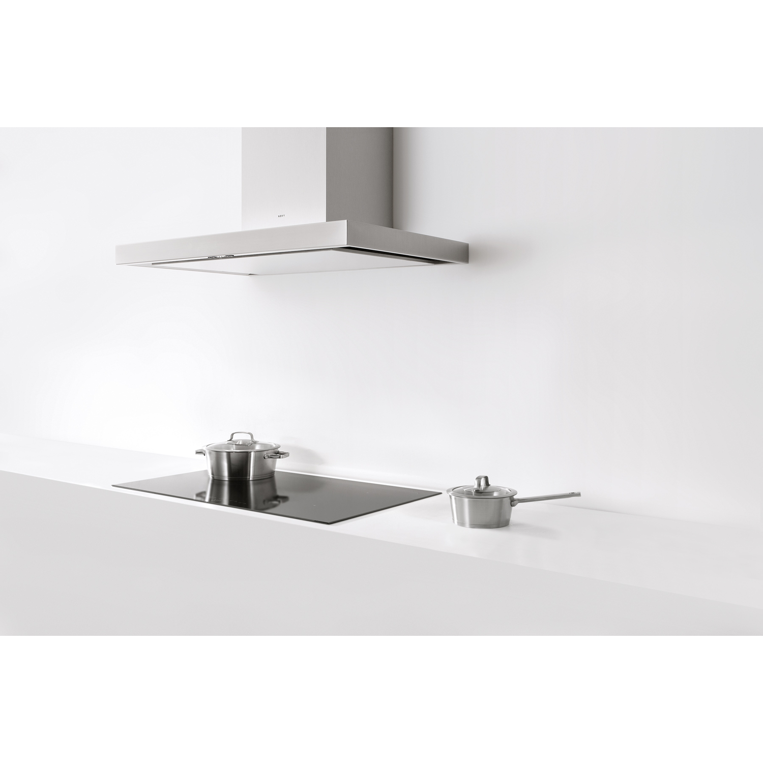 Novy Flatline 100 cm inox îlot 