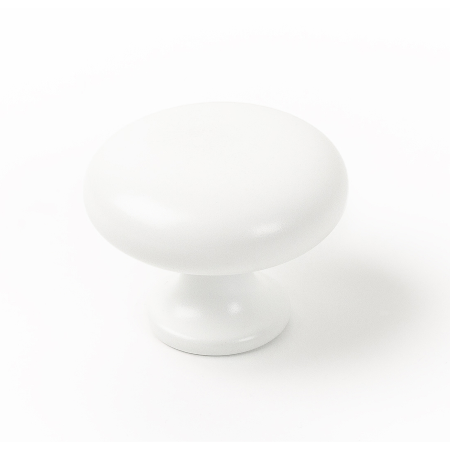Bouton DUKE Ø31.4 zamac mat blanc