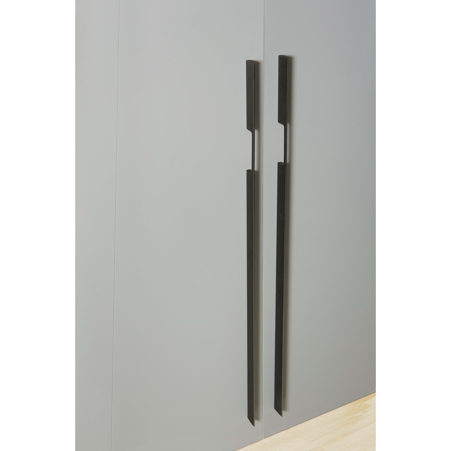 Greep PEAK BA1120-160 L1150 aluminium mat wit