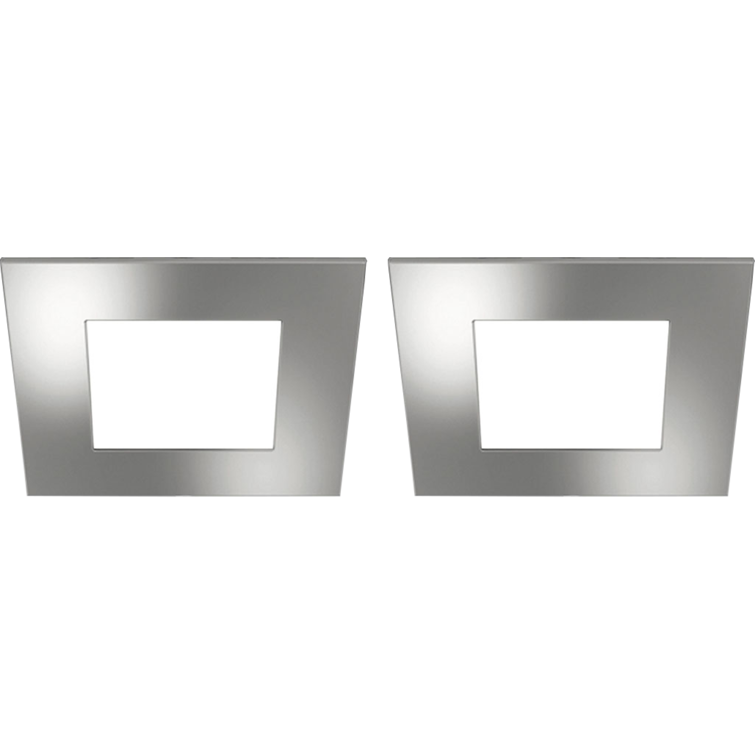 Hera set 2 x fq-68 Led 4w 24V 3000K look inox +transfo Led 15 