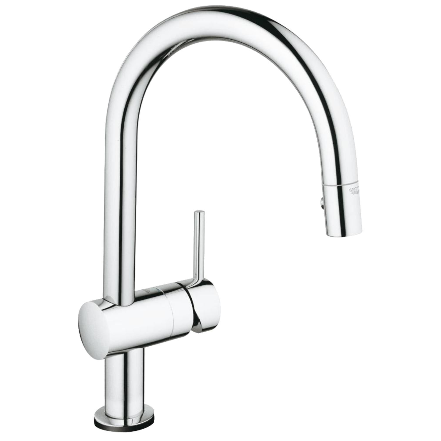 Grohe minta touch c mitigeur electronique chrome 