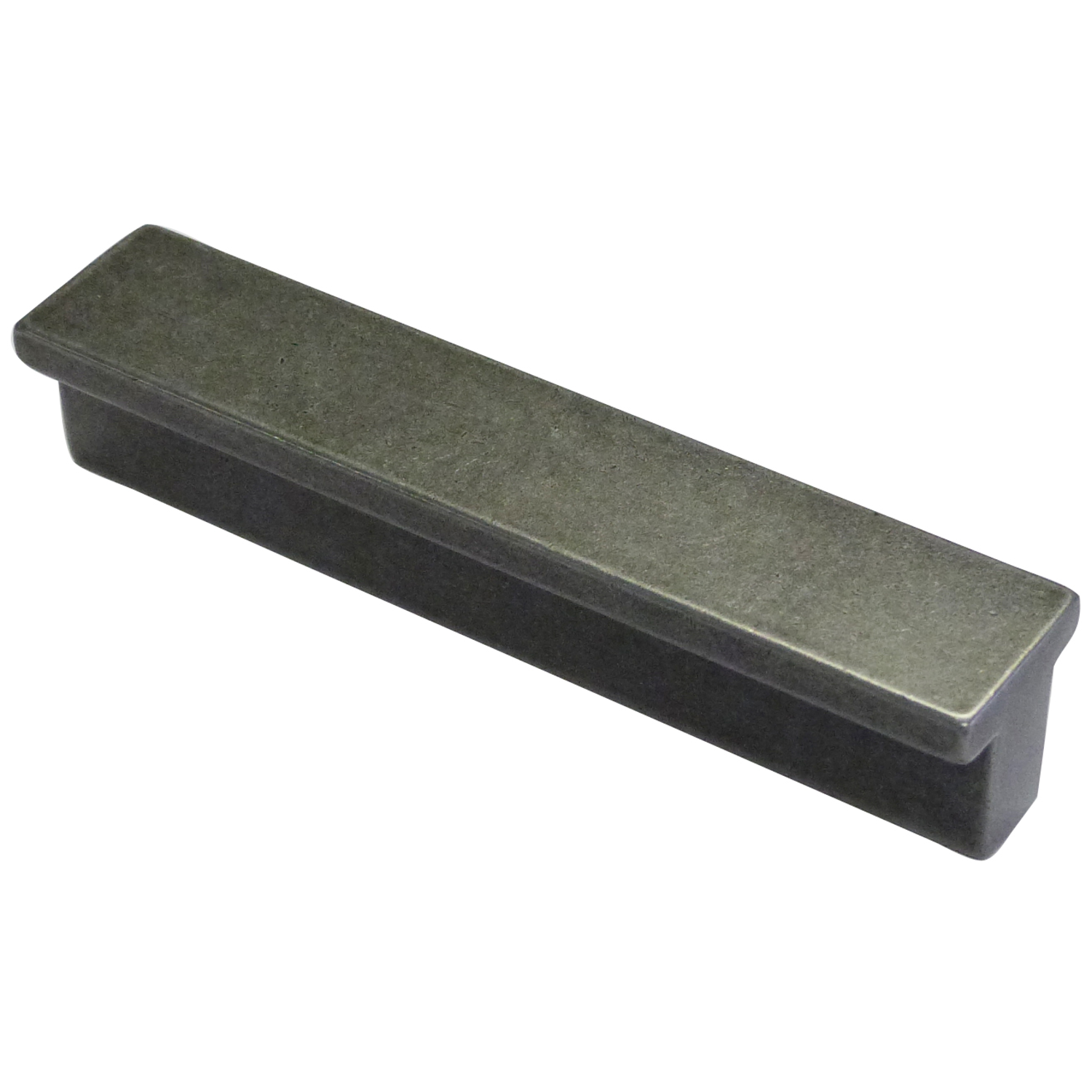 Poignee T dist. 64mm couleur etain l: 100mm 