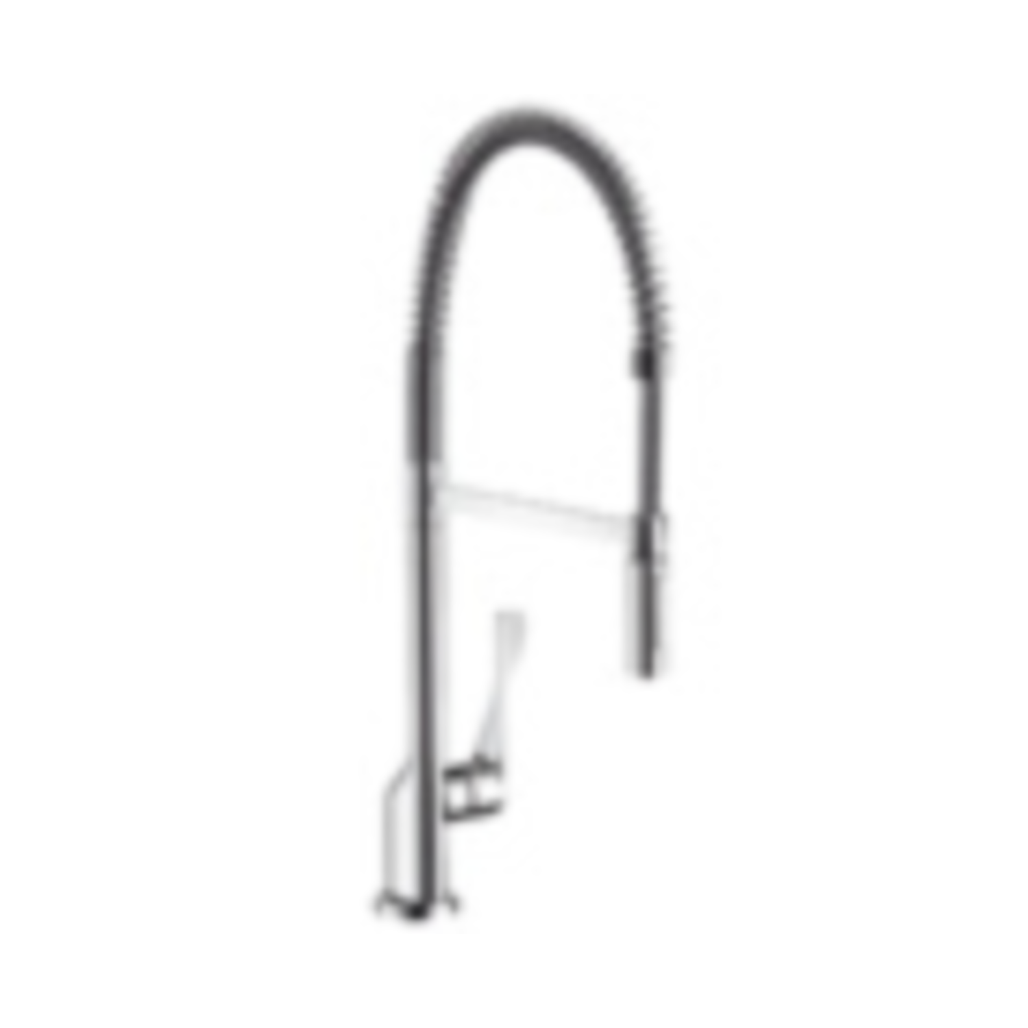 Ax citterio mitigeur 230 sémi-pro finition inox  