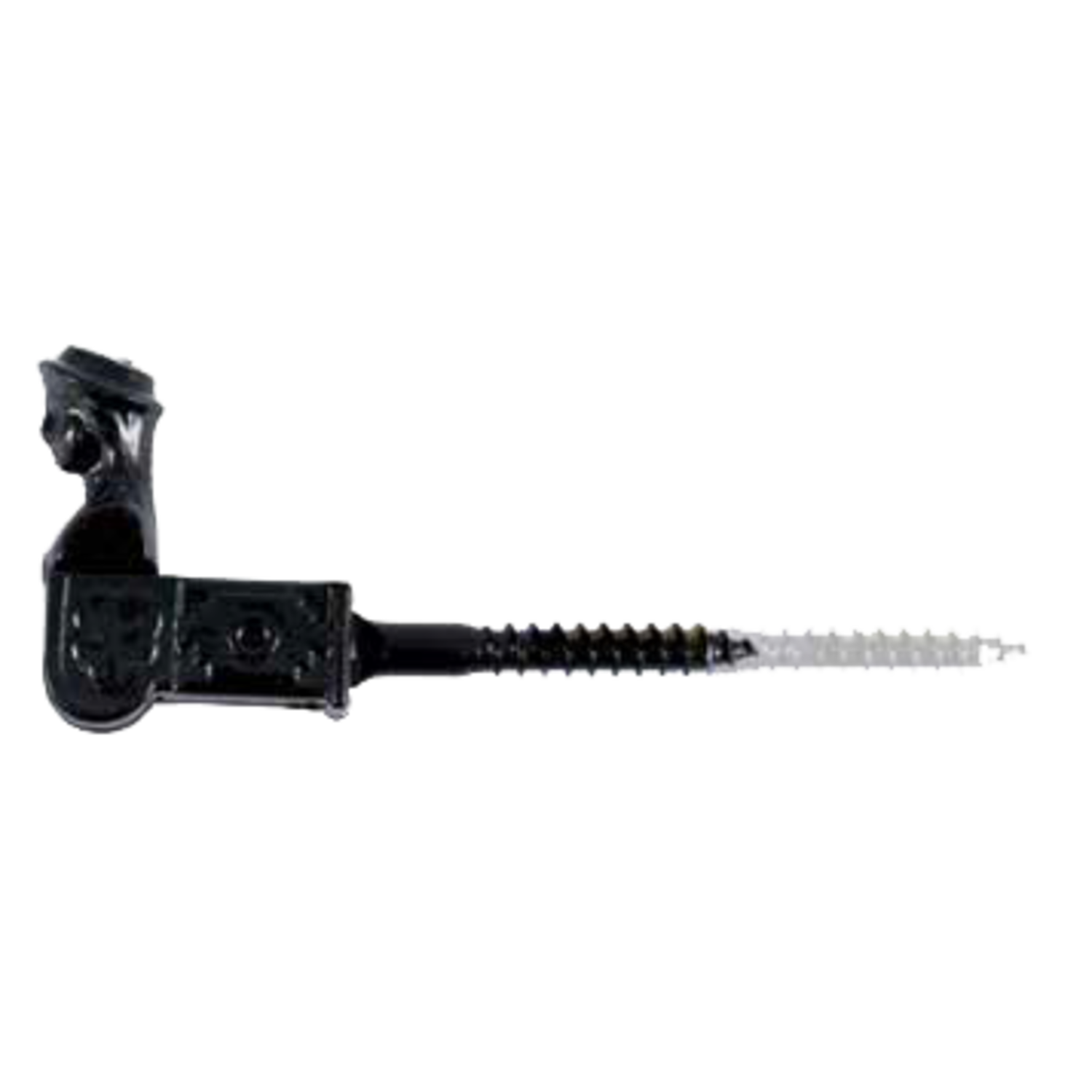 Arrêt de volet 0116 gm noir plastique 