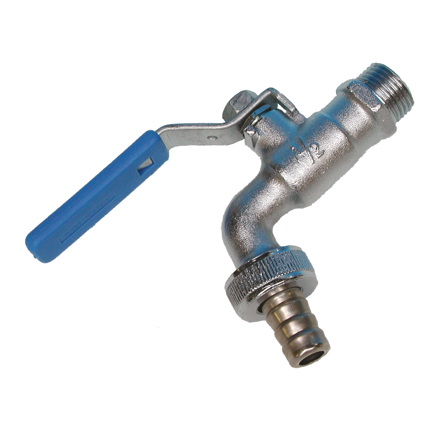Robinet double service 1/2x3/4x15  