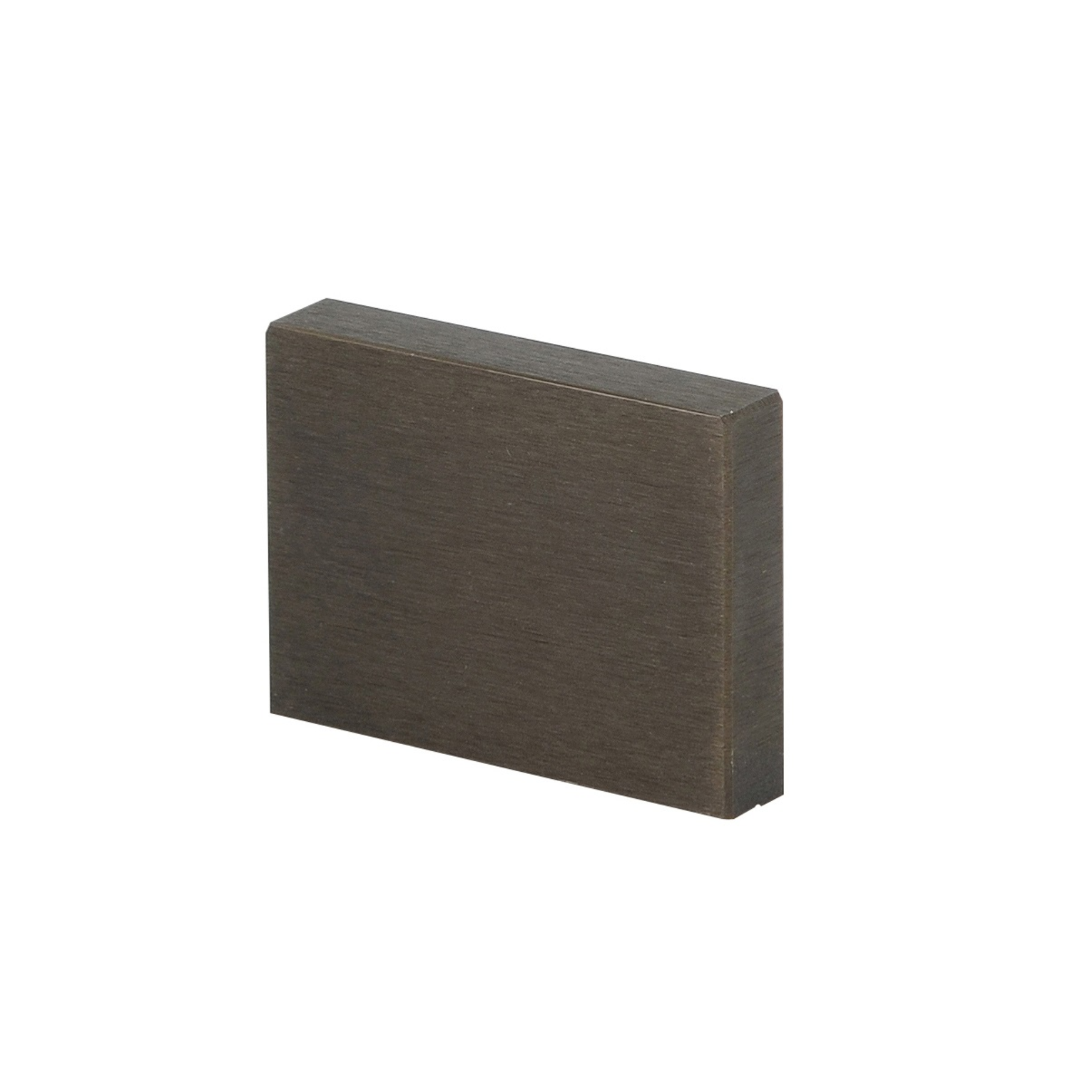 Bouton drimo 32mm alu bronze foncé brossé symm 