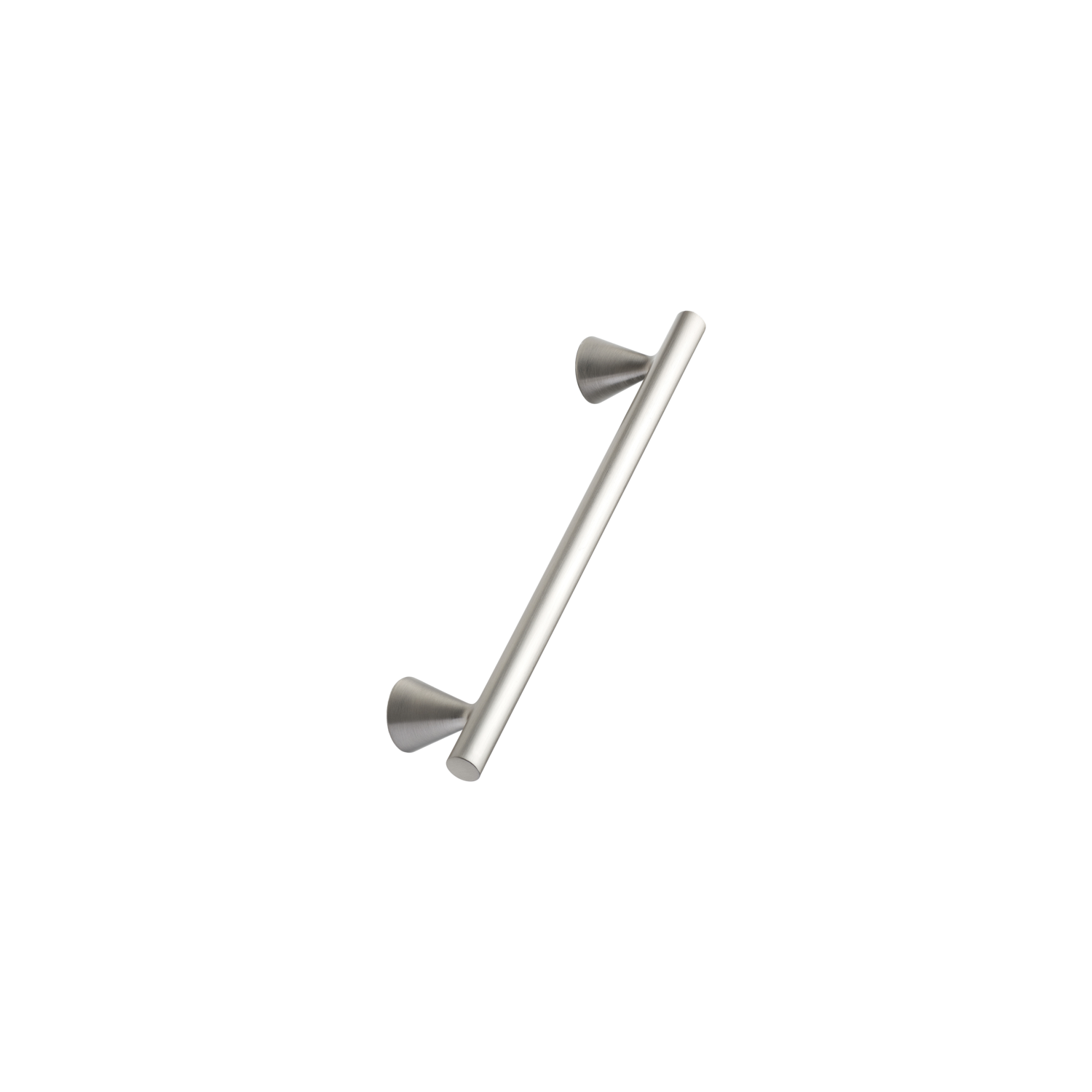 Greep Delta ba160 l204 zamak RVS-look