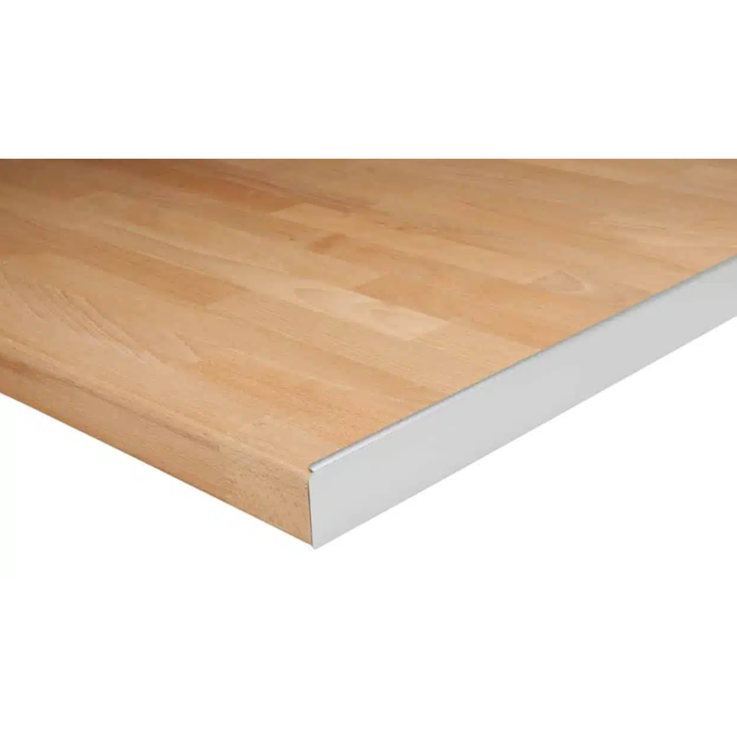 Werkblad eindprofiel aluminium
