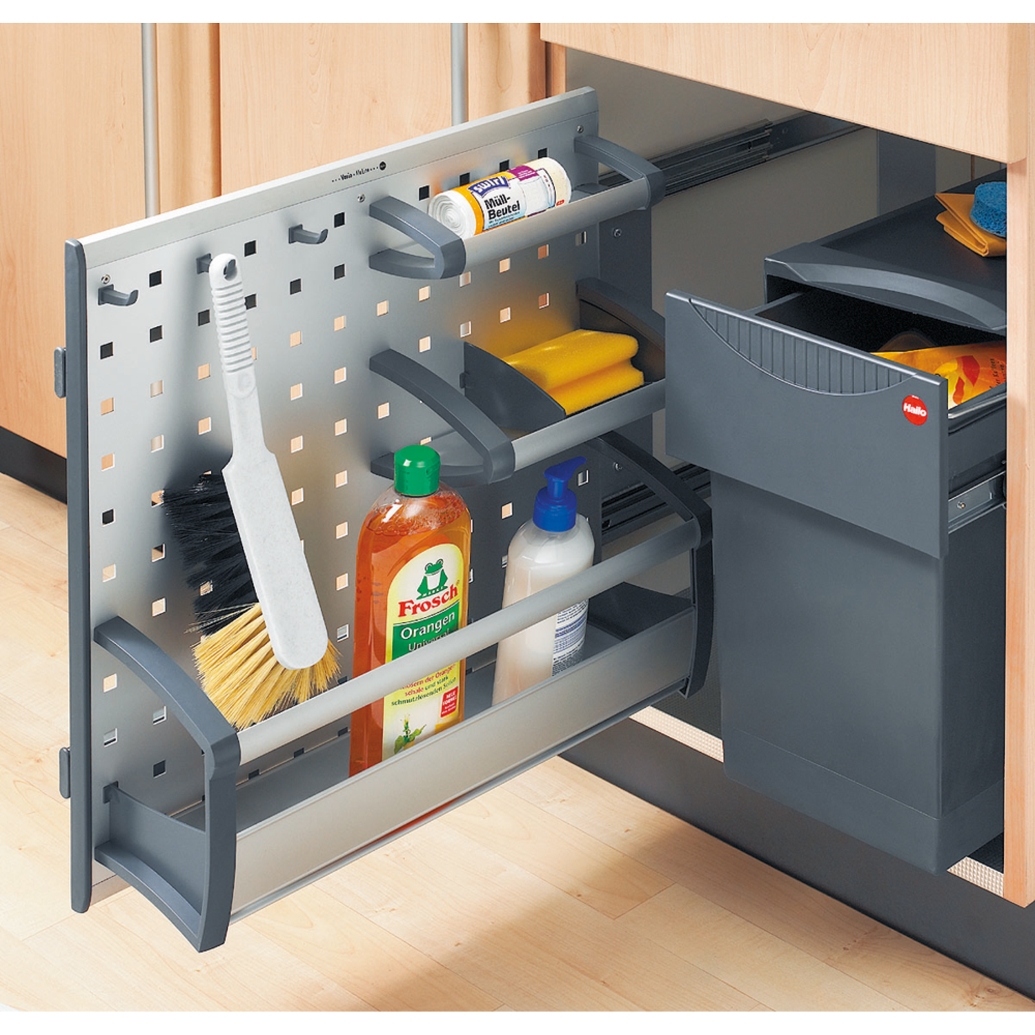 Hailo vario 3909 système extensible alu 