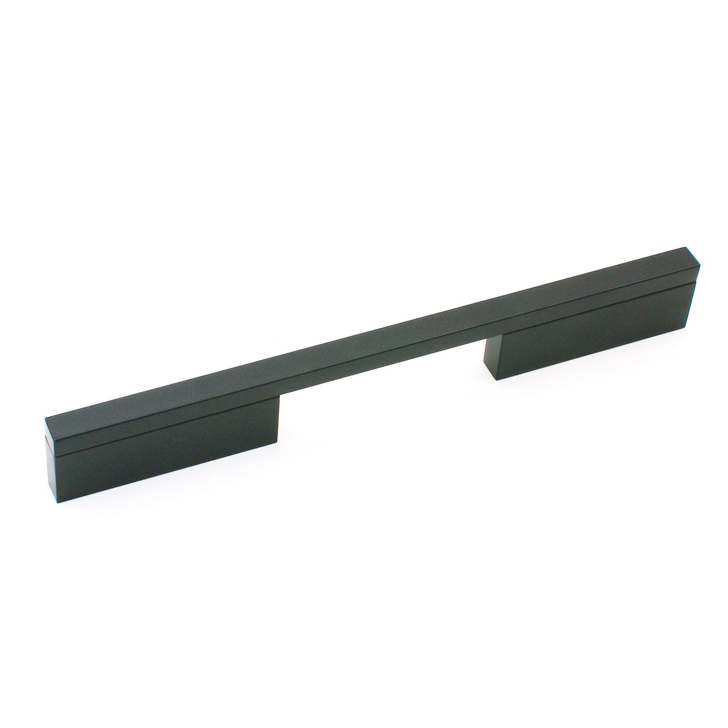 Poignée pont 220mm ea 128/160 noir mat 