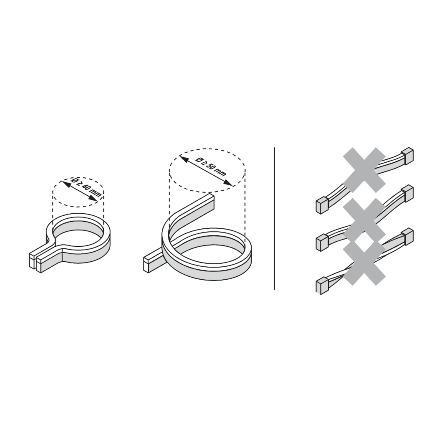 Strip Led Octopus Emotion 4x10mm 2.2m 12V 7.2W/m 