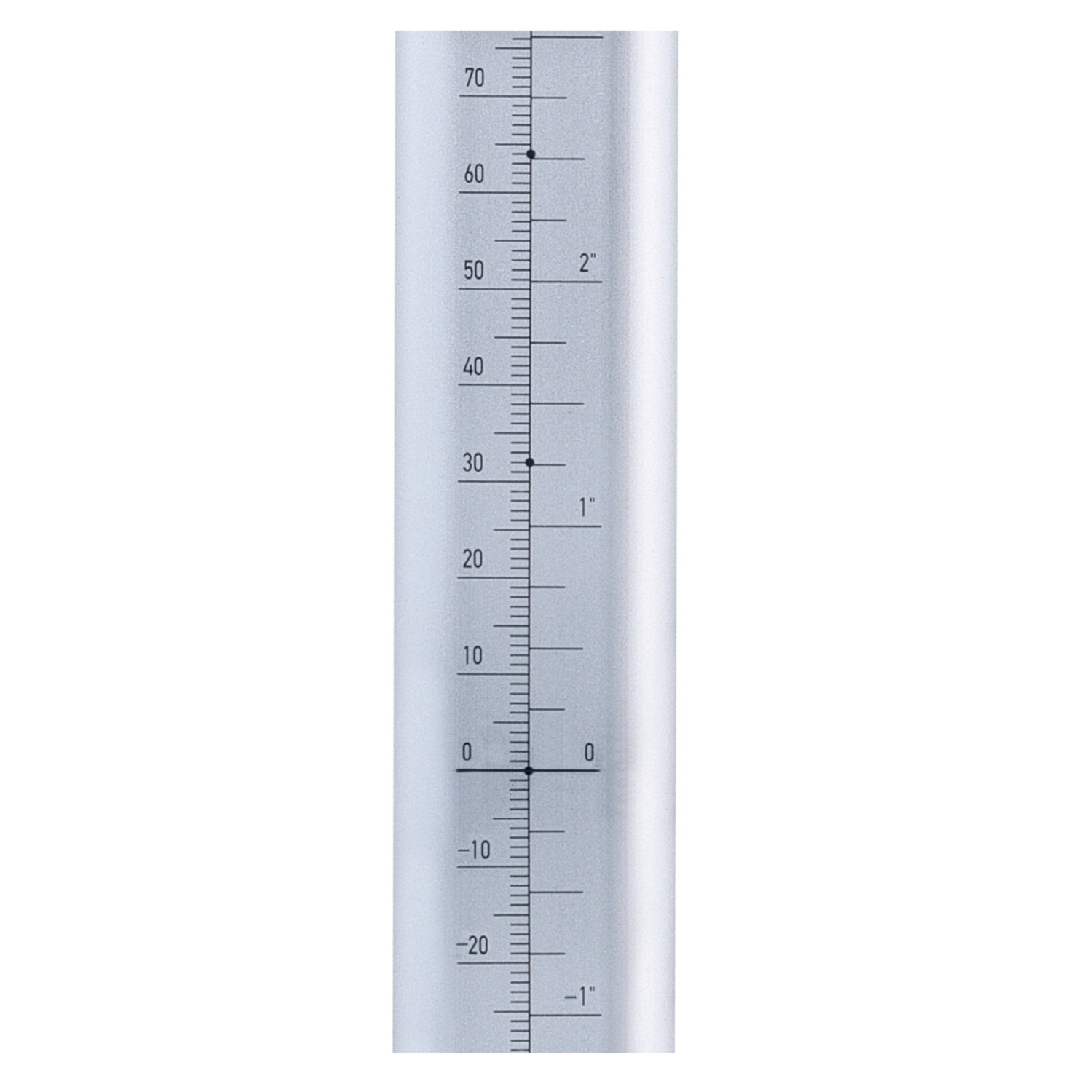 Rail Accura avec graduation, longueur 1000 mm