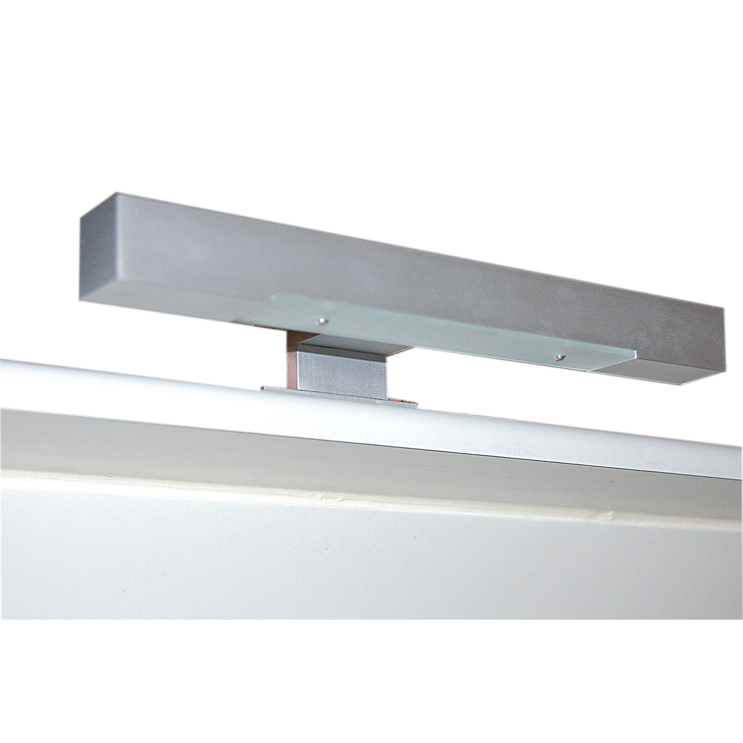 Spot-salle de bains karo chrome 230v-60w-300mm  