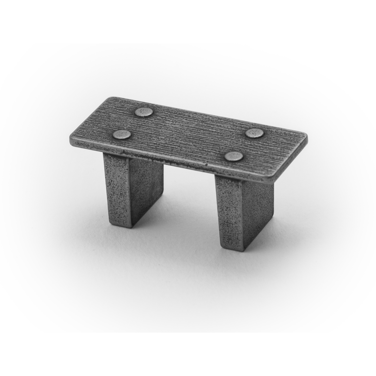 Poignée bench ea32 mat couleur fer 