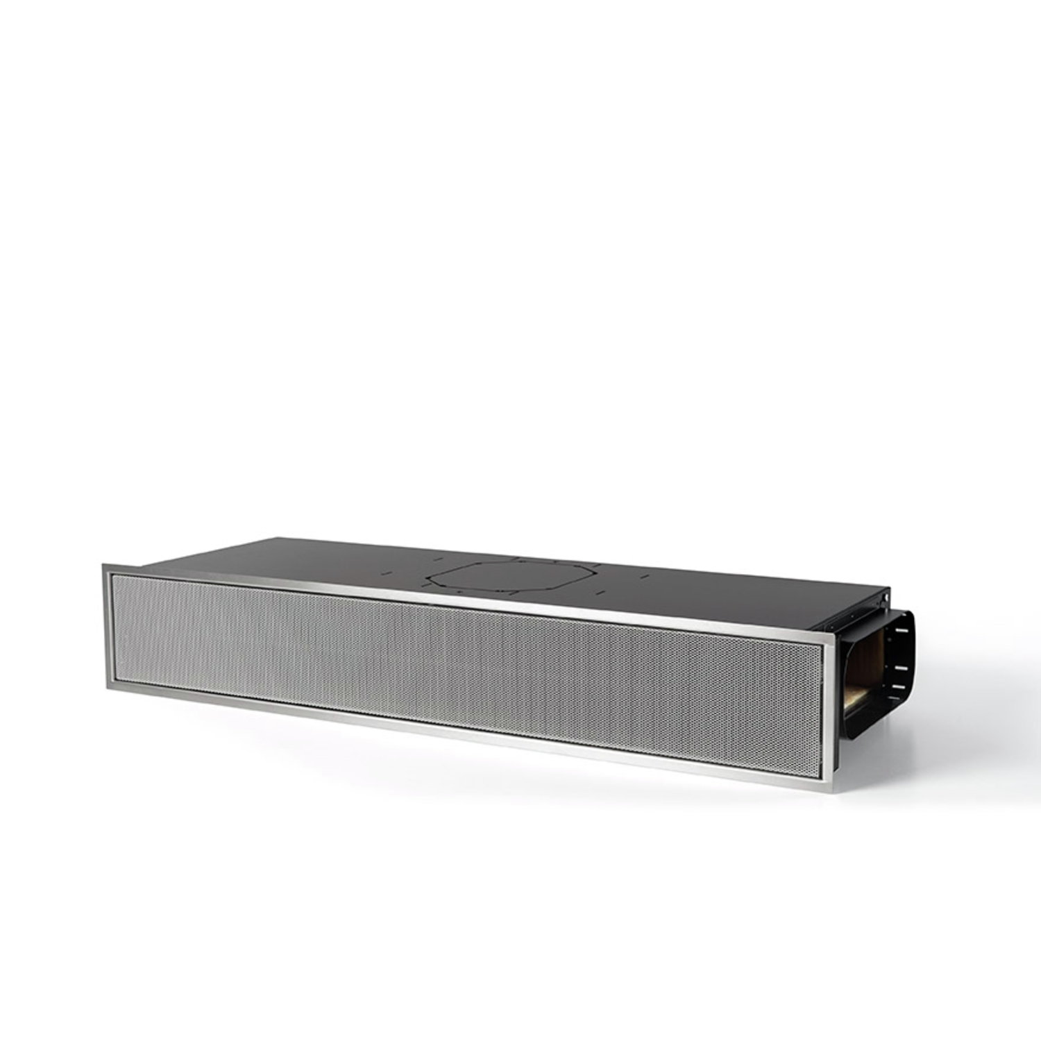 Novy box recircul filtre monoblock gris 