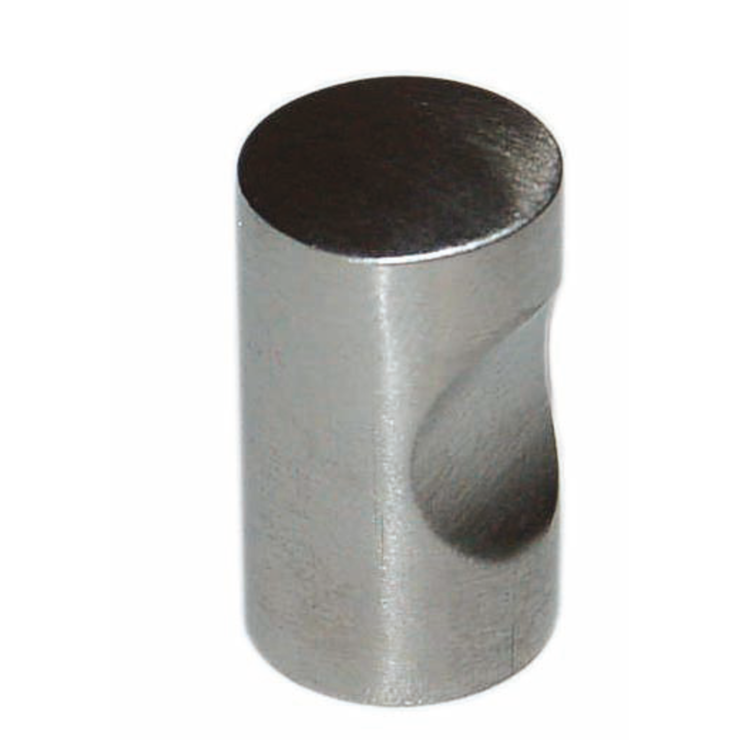 Bouton cylindrique inox dia. 20mm h28mm 