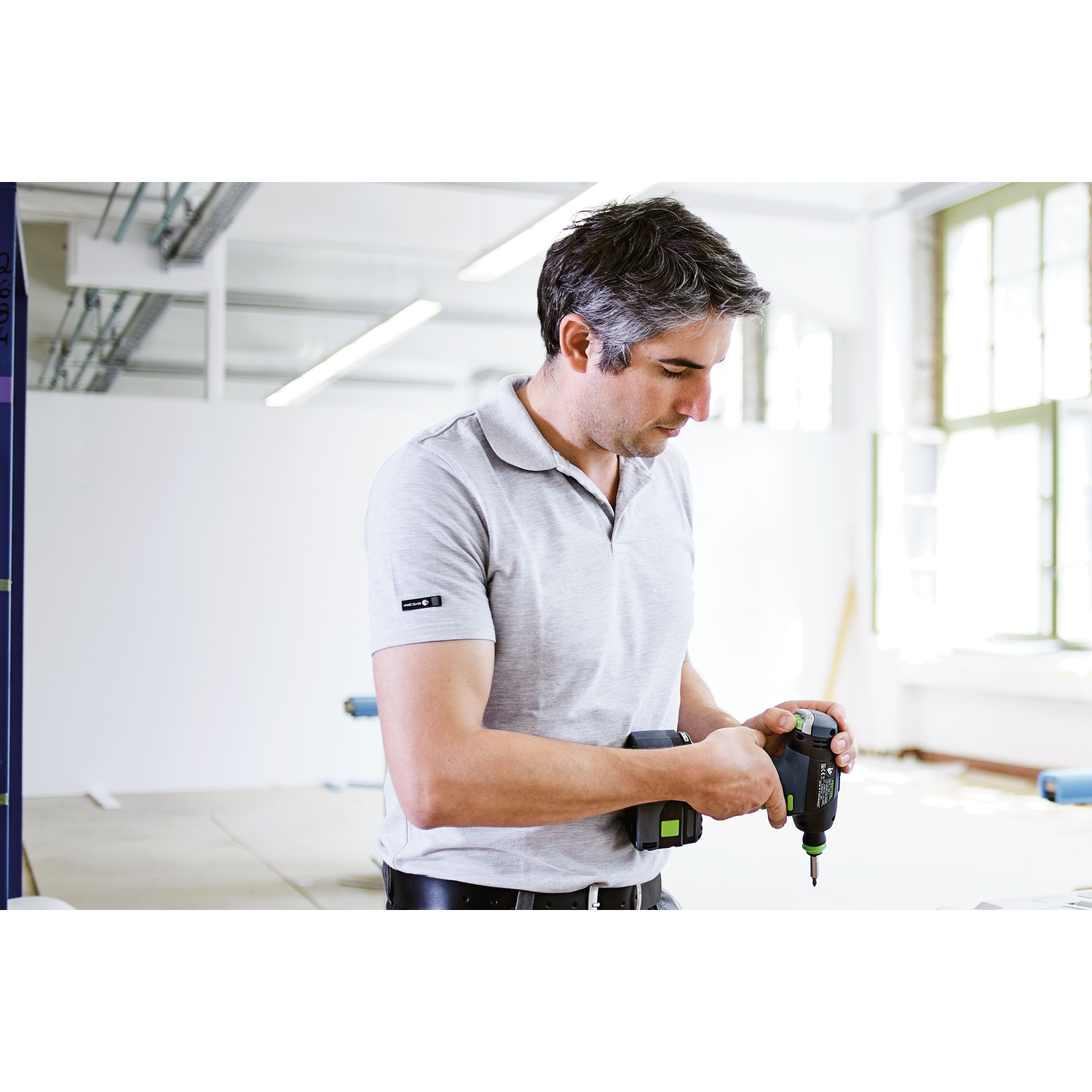 Festool accuschroefboor t 18+3 hpc4,0 i-plus