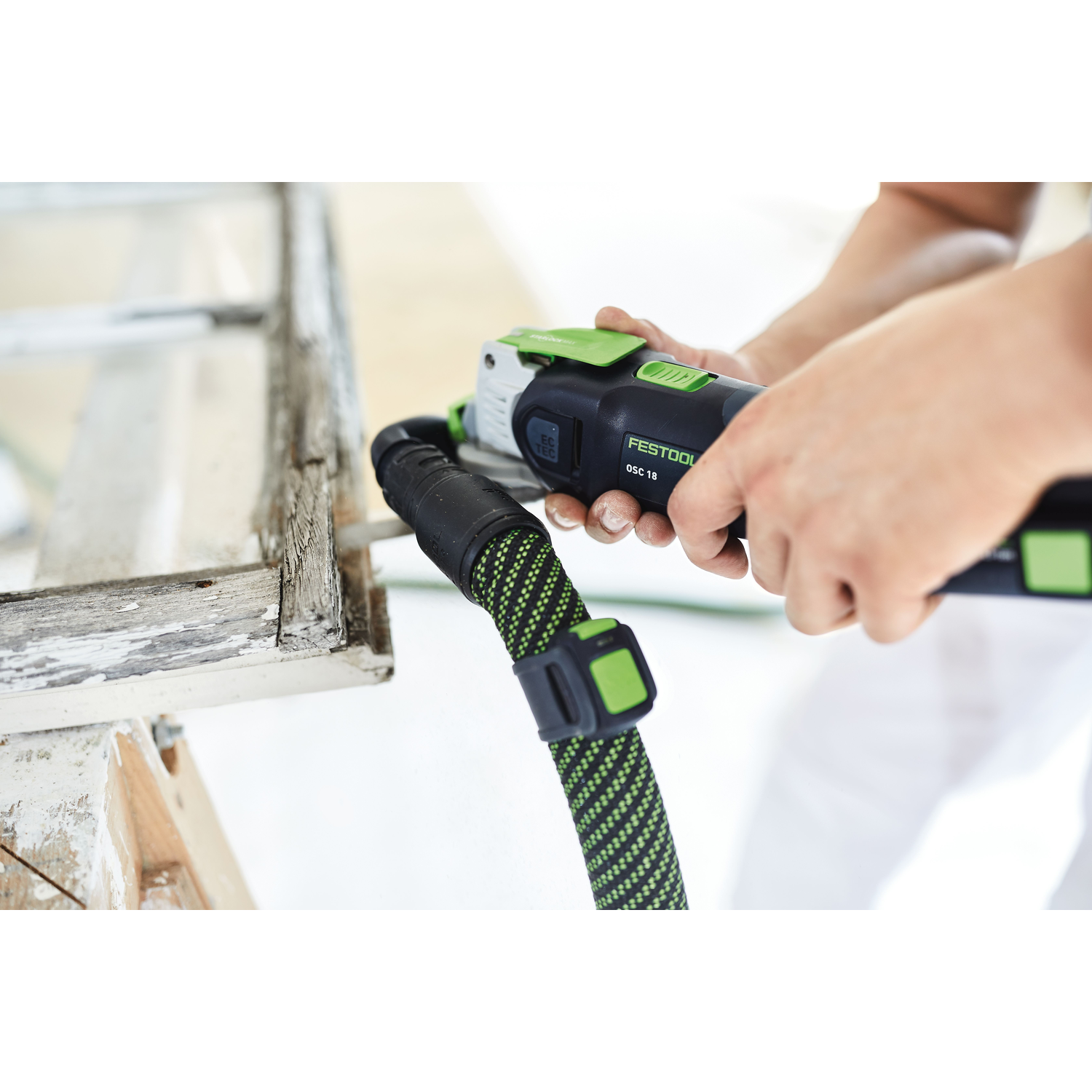 Festool oscillerende ac osc 18 e-basic set