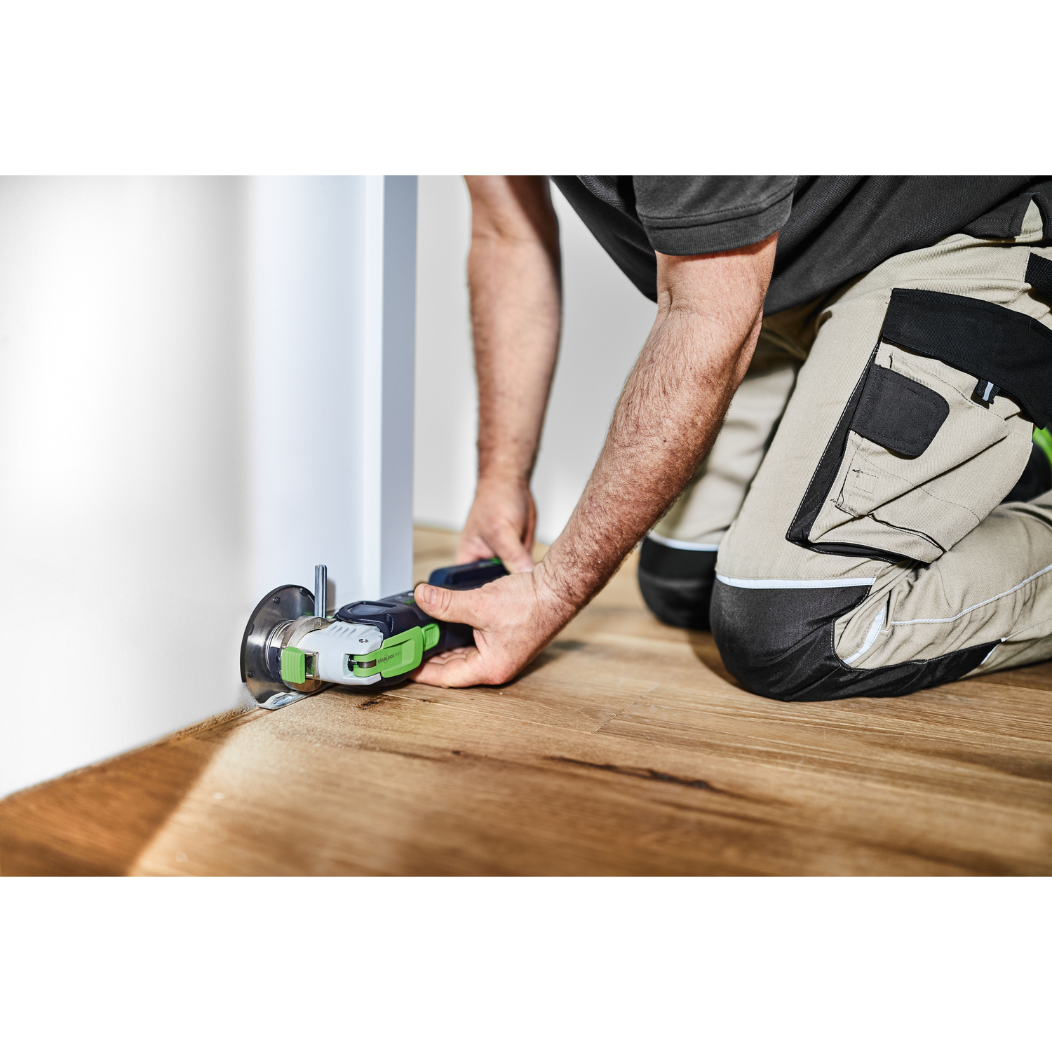 Festool oscillerende ac osc 18 e-basic set