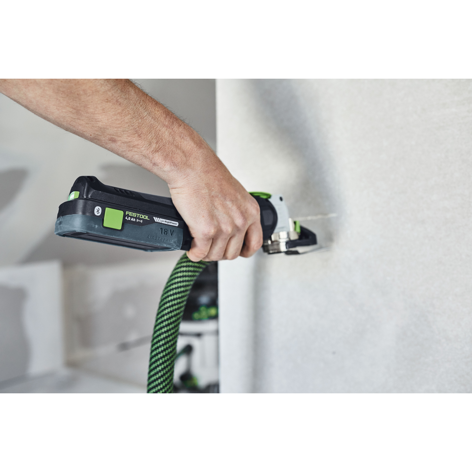 Outil oscillant osc 18 phc 4.0 ei-set  