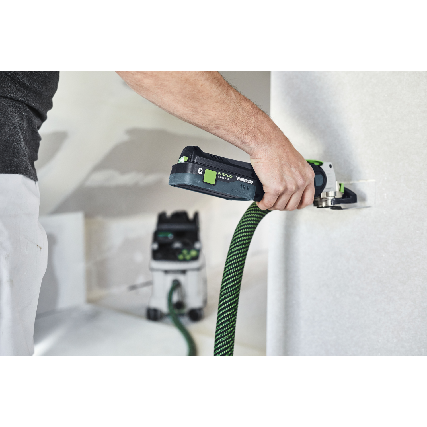 Outil oscillant osc 18 phc 4.0 ei-set  