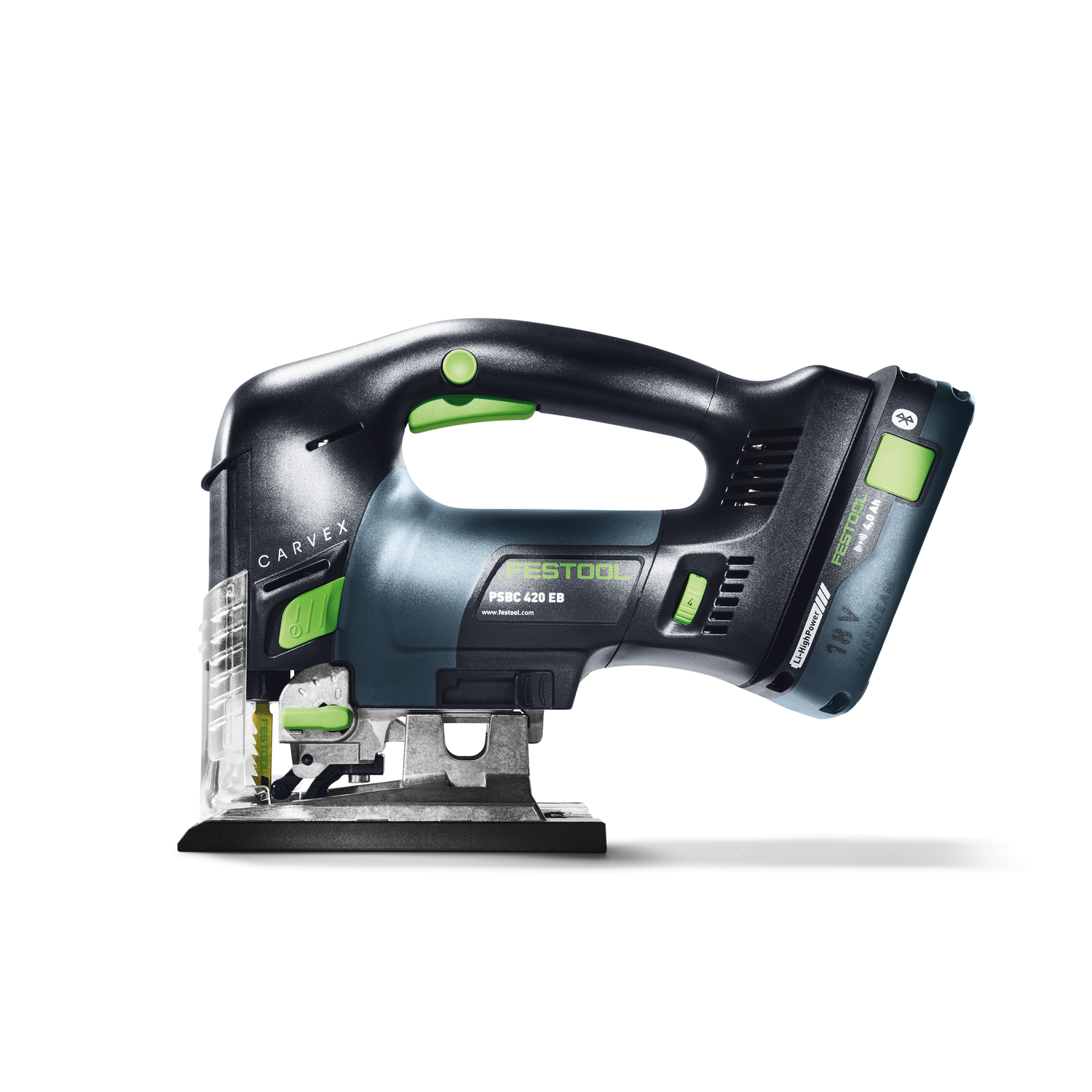 Festool accudecoupeerzaag psbc 420 hpc4,0 ebi-plus