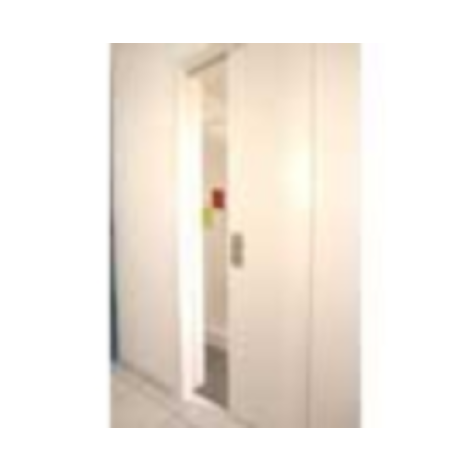 Hawa serrure à tringle Silent-stop WC