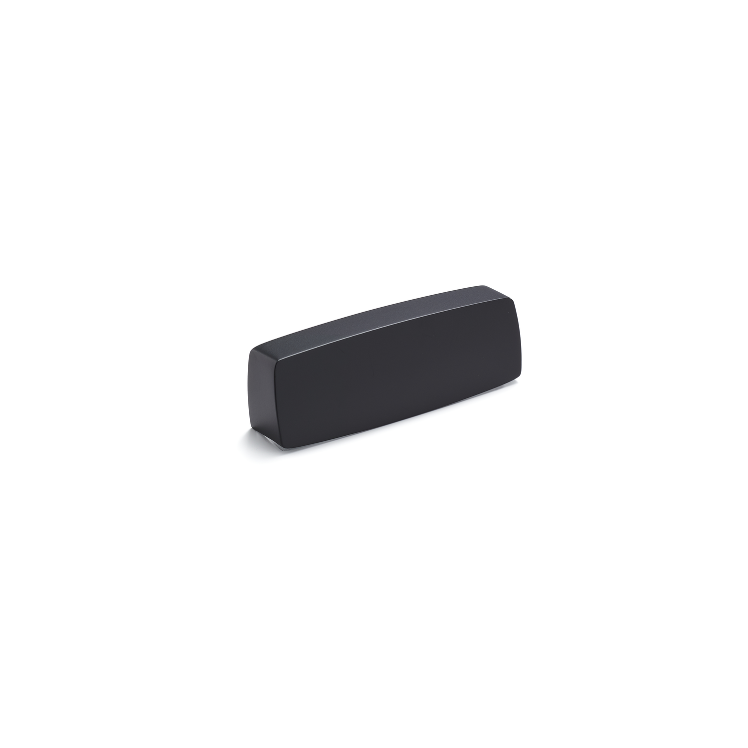 Poignée straight ea96 l105 zamac noir mat 