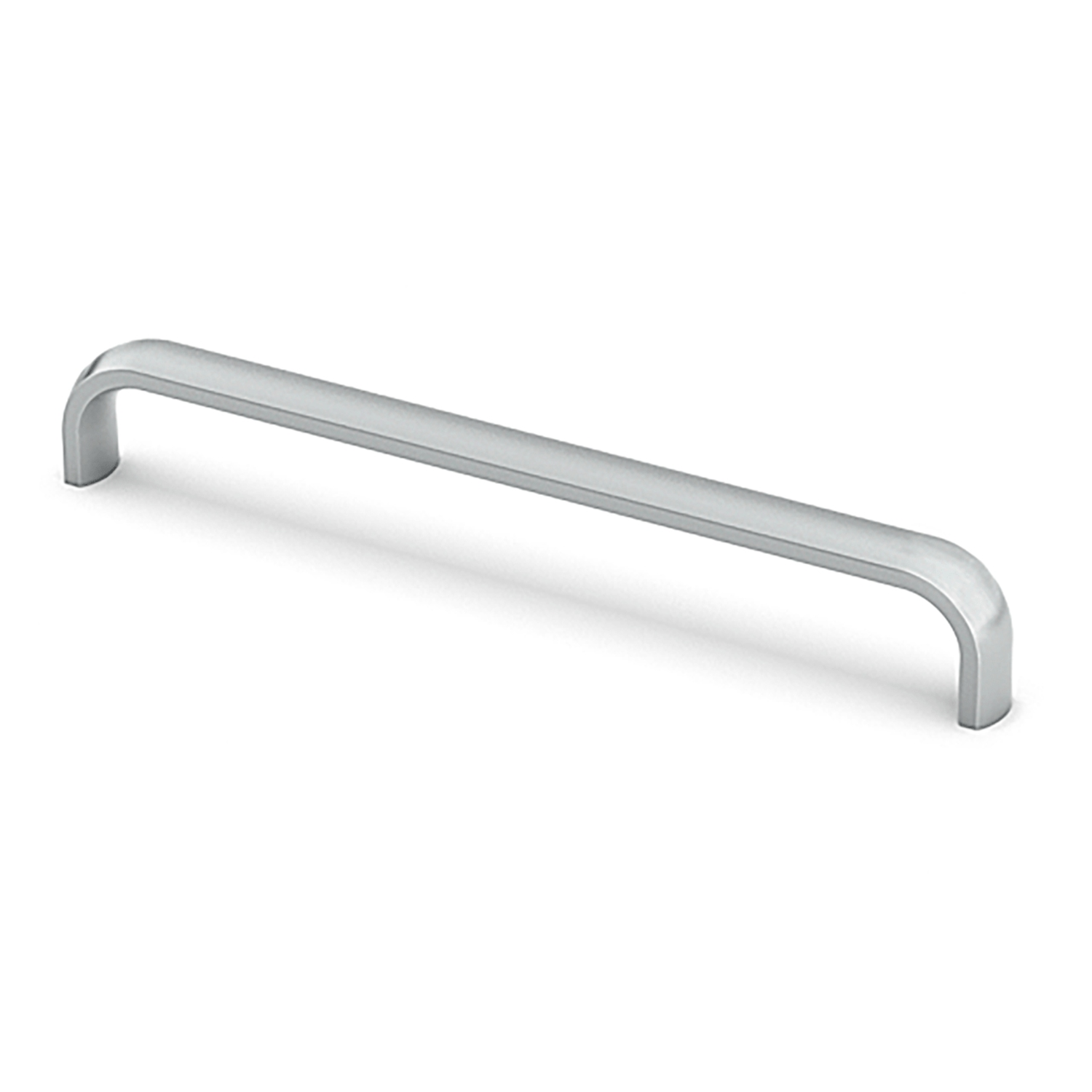 Poignée Naila, entraxe de perçages 256, L 263 mm, B 12 mm, H 26 mm, Aluminium anodisé
