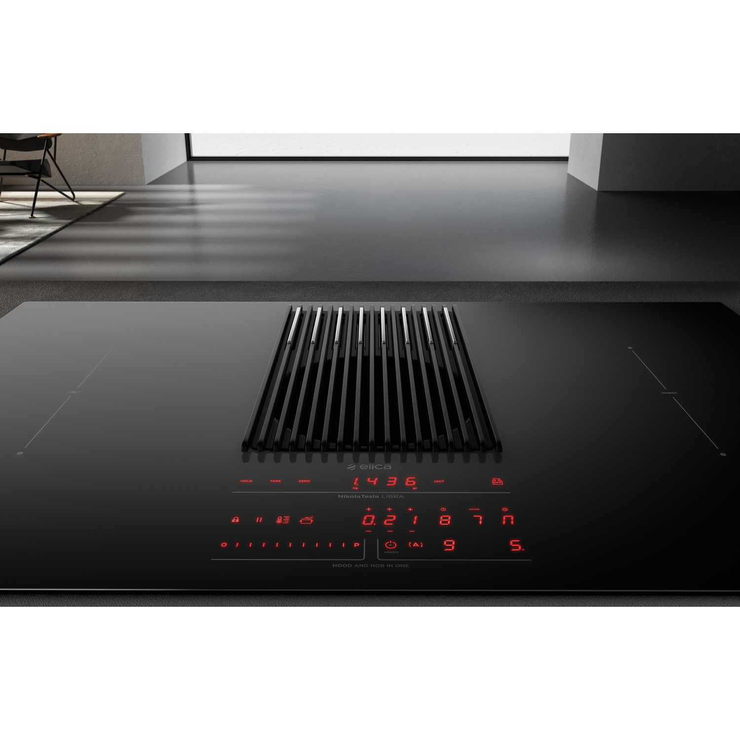 Nikolatesla libra pl cuiss fil noir ver/fonte 83cm 