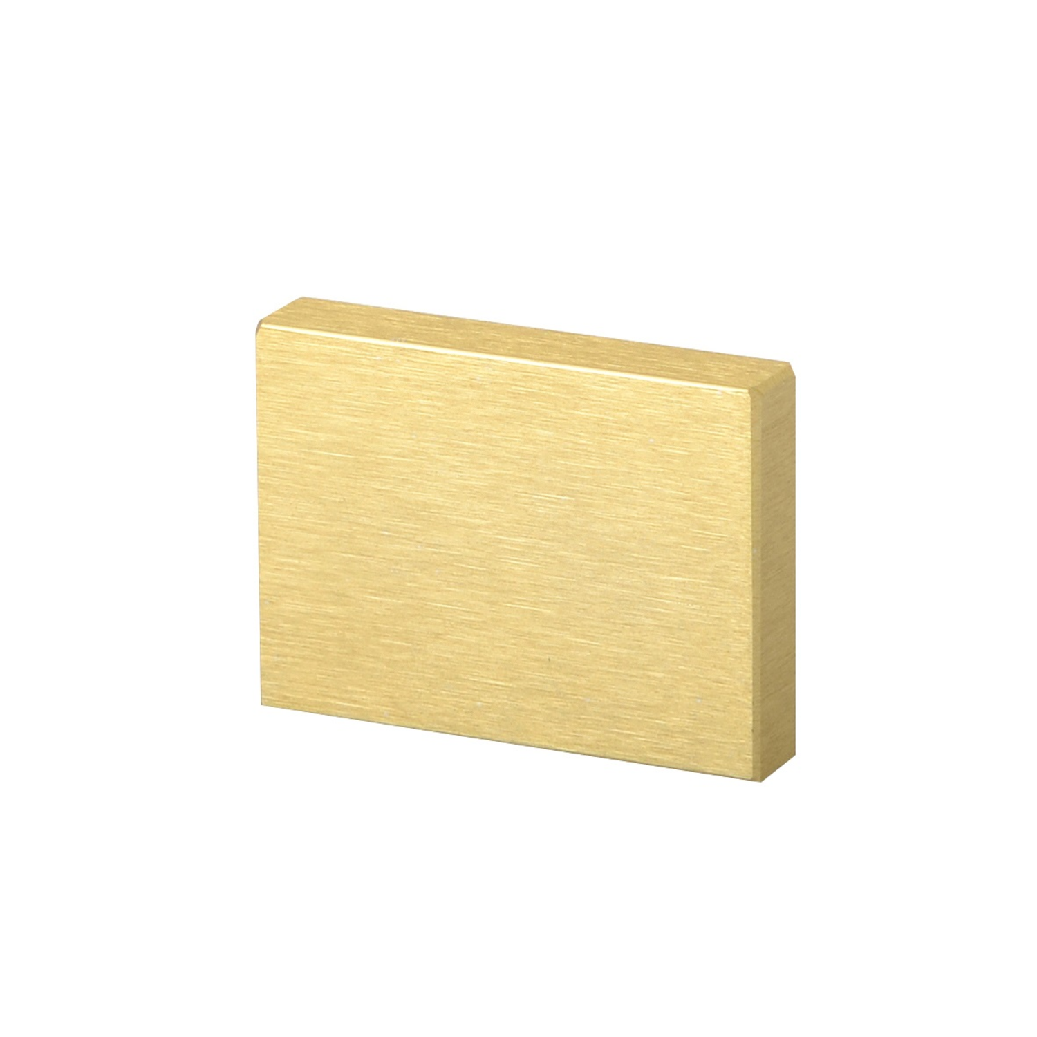 Knop drimo 32mm alu brushed gold symm