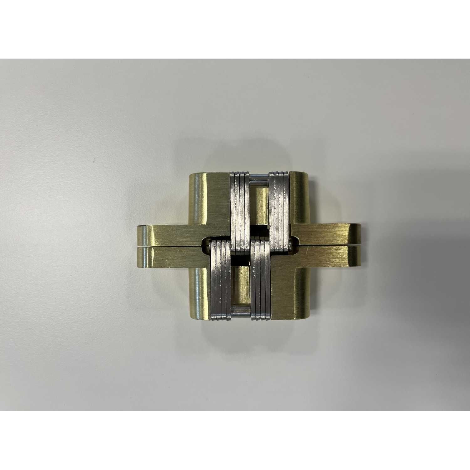 Charnière invisible 115.8x24.7mm cuivrée 