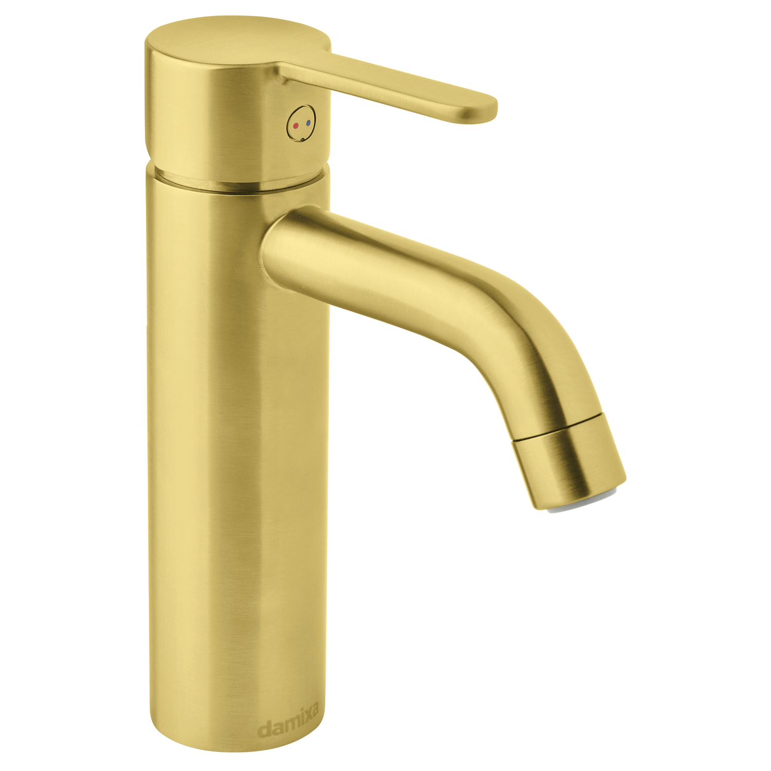 Damixa silhouet pr lavabo medium messing brossé 