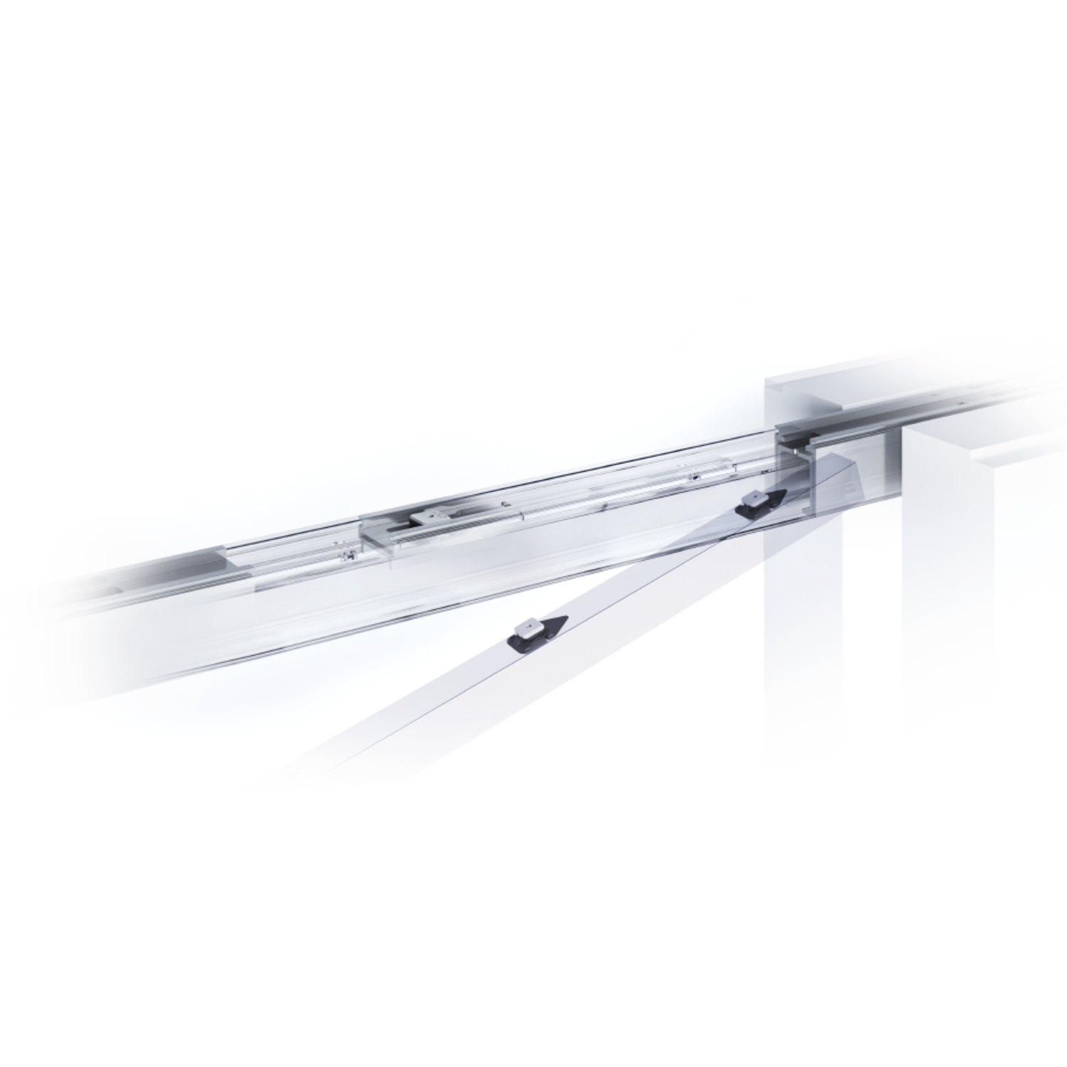 Hawa Junior 120 looprail 6000mm alu
