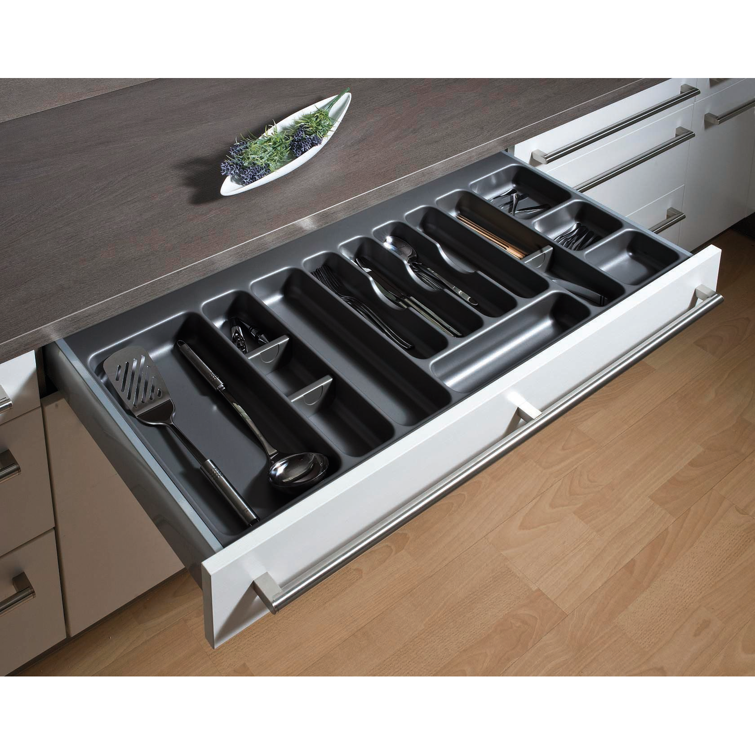 Inleglade flexy b921-905x d520-460mm antraciet