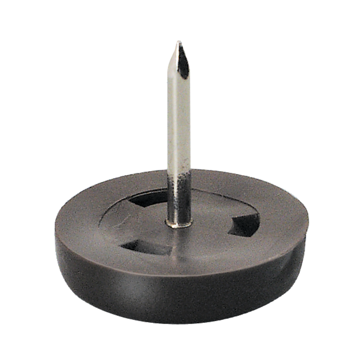 Glissieres pr.pieds 64/20mm noir  
