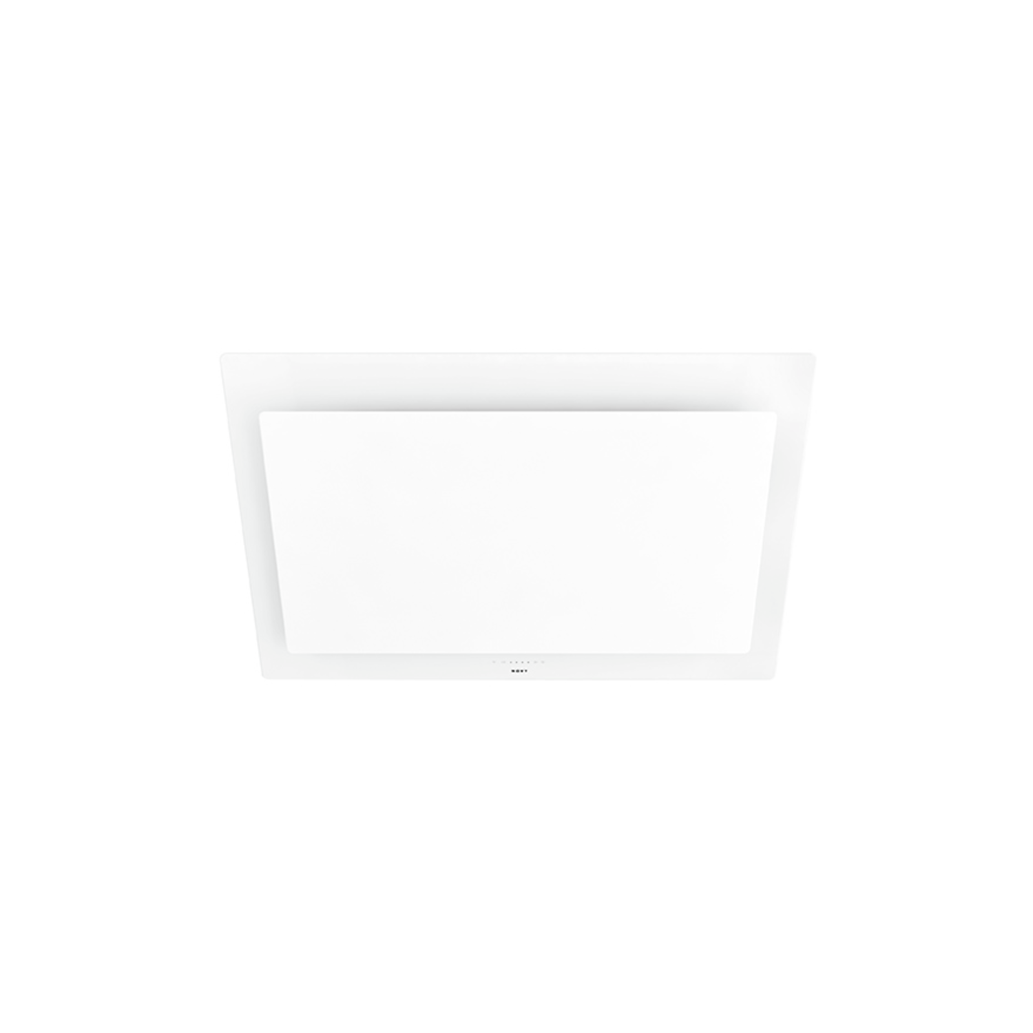 Novy Vision 90 cm blanc hotte murale 