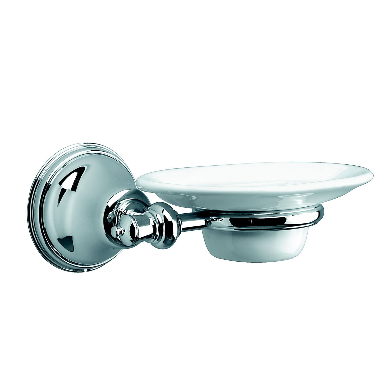 Tradition porte-savon chrome  