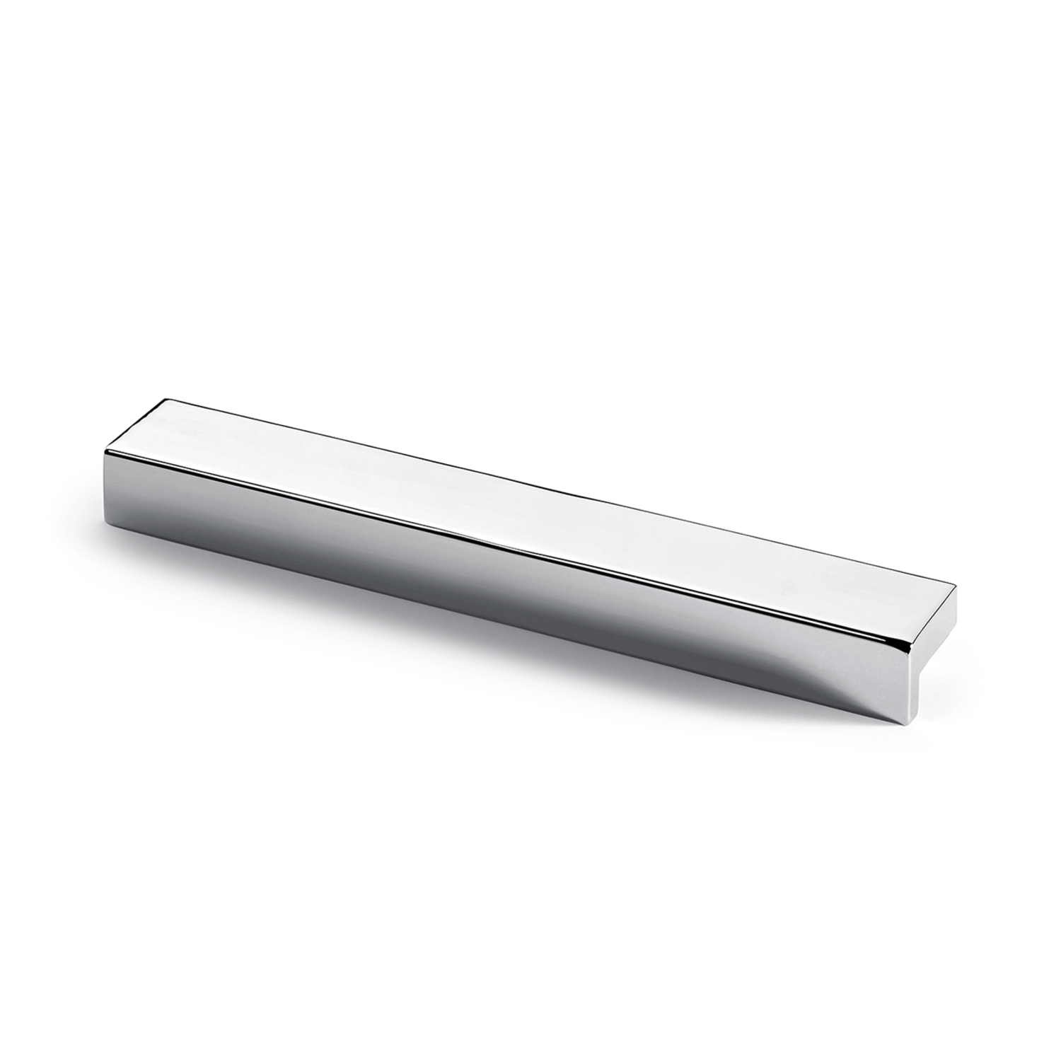 Poignée Rovigo, entraxe de perçages 224, L 239 mm, B 16 mm, H 25 mm, chromé brillant
