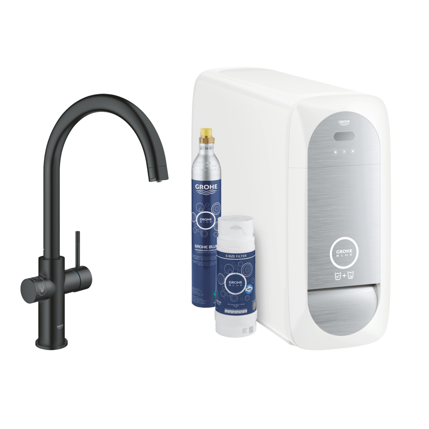 Grohe blue home c noir 