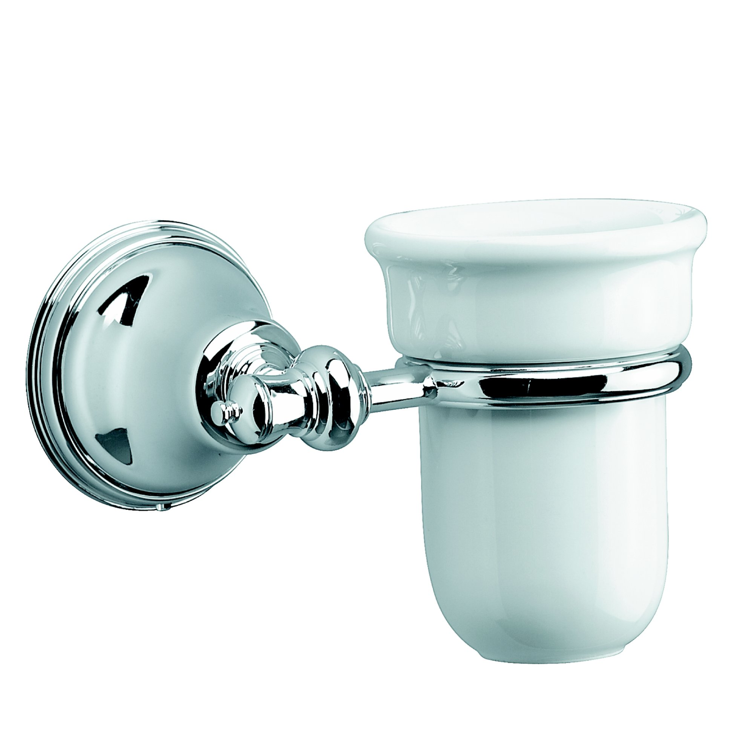 Tradition support goblet chrome  