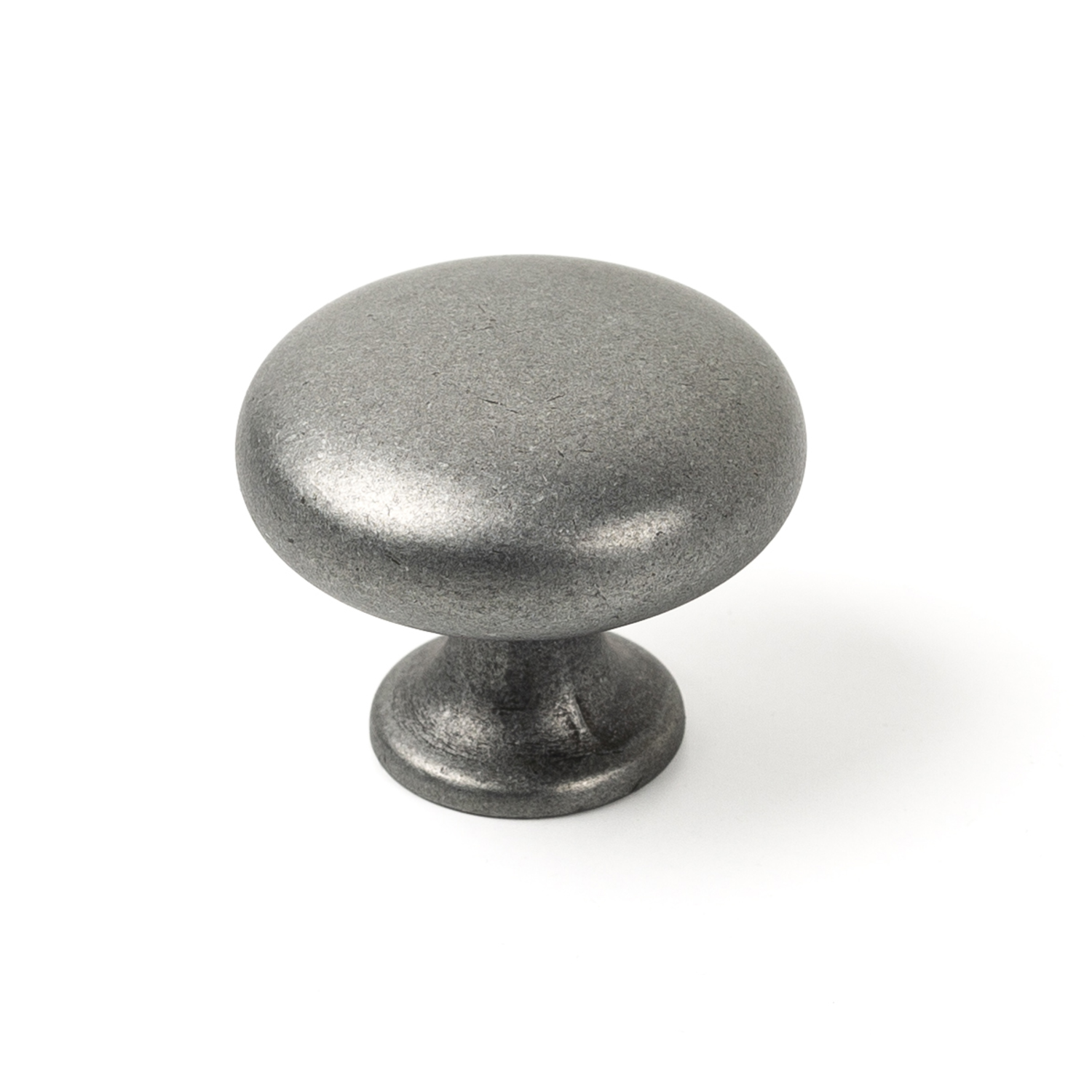 Bouton DUKE Ø31.4 zamac étain
