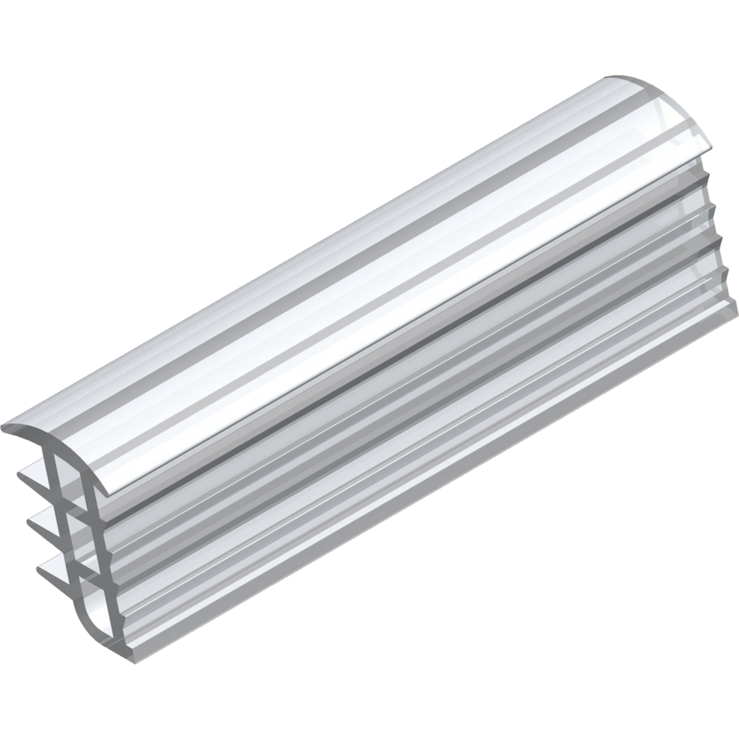 Joint transparent pour verre 4mm  