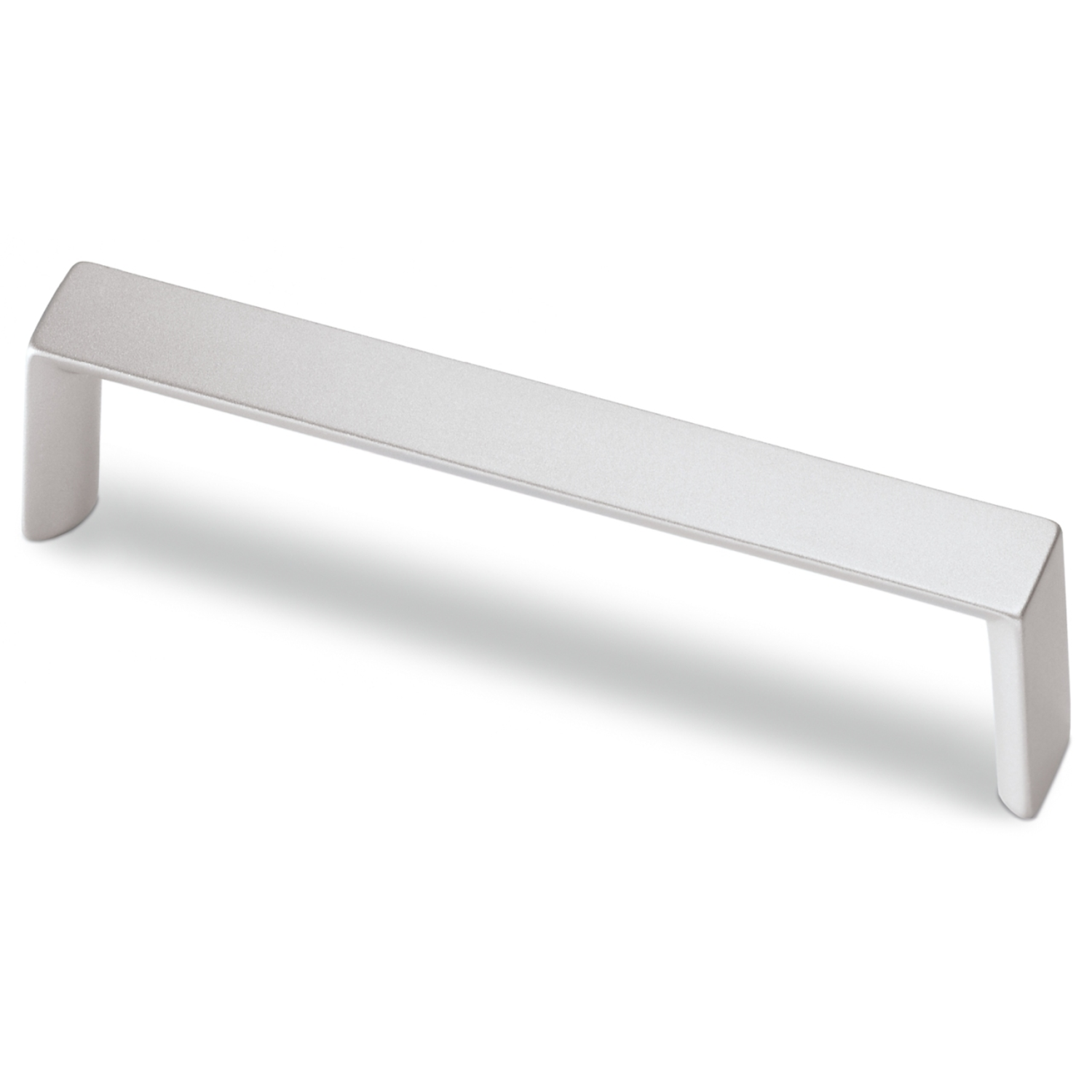 Poignée Nursia, entraxe de perçages 160, L 168 mm, B 24 mm, H 30 mm, Chromé mat